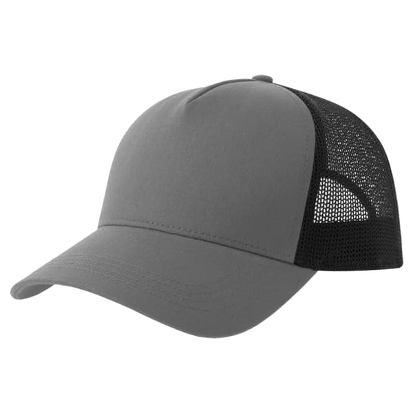 Atlantis Rapper 5-panels Bomull Hållbar Truckerkeps One Size Purple/White One Size