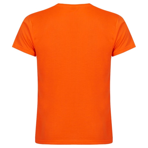 Clique Classic T-shirt för män M Visibility Orange Visibility Orange M