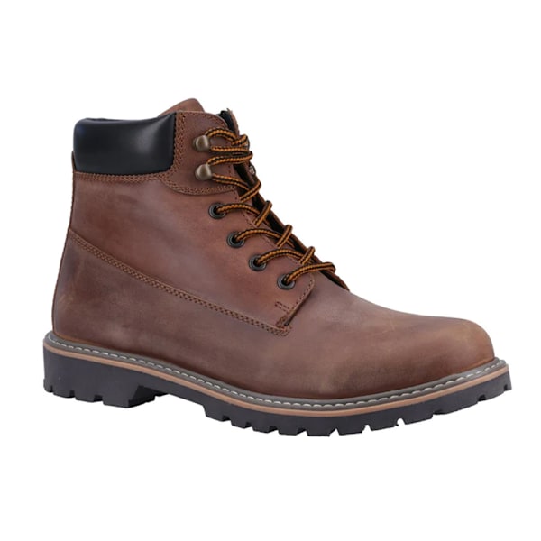 Cotswold Mens Pitchcombe Läder Vattentäta Kängor 12 UK B Brown 12 UK