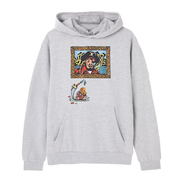 SpongeBob SquarePants Artistic Hoodie för män L Gråmelerad Grey Marl L
