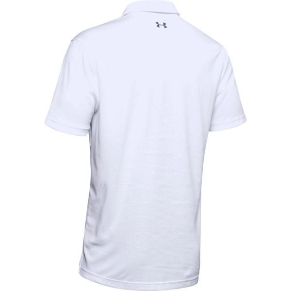 Under Armour Herr Tech Polotröja M Vit/Grafit White/Graphite M