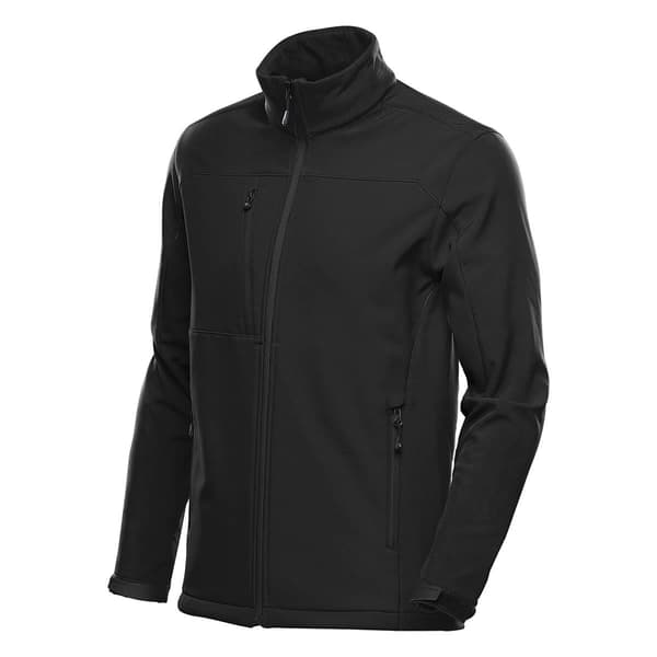 Stormtech Herr Cascades Soft Shell Jacka 4XL Svart Black 4XL
