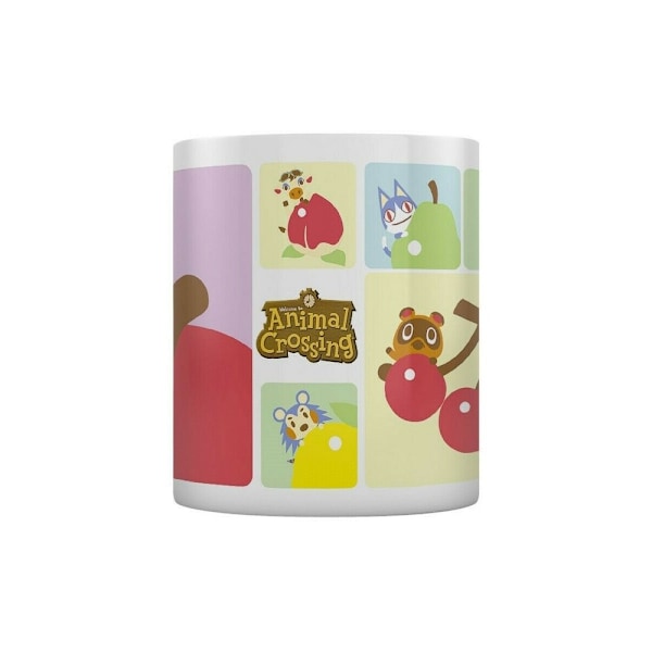 Animal Crossing Karaktärsmugg En Storlek Flerfärgad Multicoloured One Size