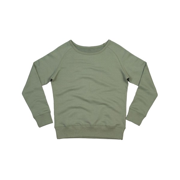 Mantis Favorit Sweatshirt för Kvinnor/Dam M Mjuk Oliv Soft Olive M