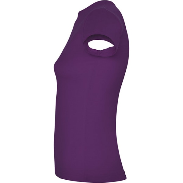 Roly Dam/Dam Jamaica Kortärmad T-shirt M Lila Purple M