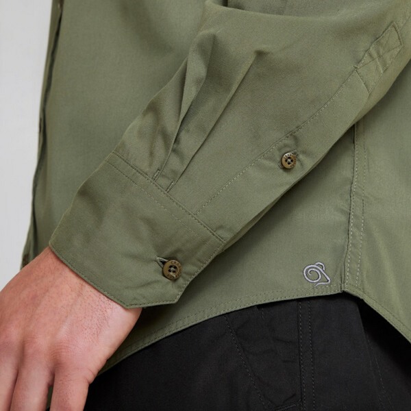 Craghoppers Mens Expert Kiwi Shirt M Dark Cedar Green Dark Cedar Green M