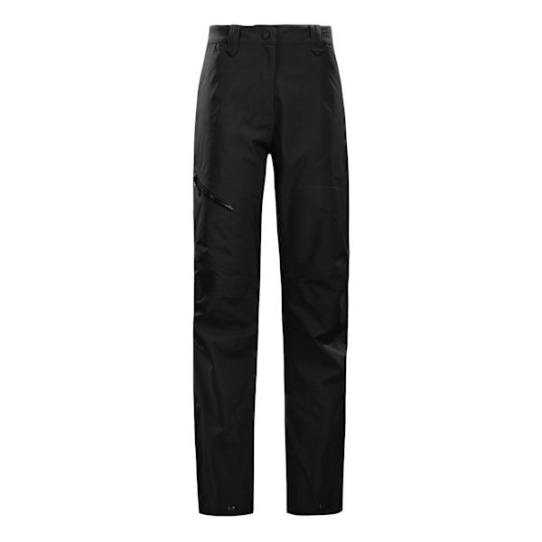Mountain Warehouse Dam/Dam Ultra Inca Vattentäta Vandringsbyxor Black 18 UK