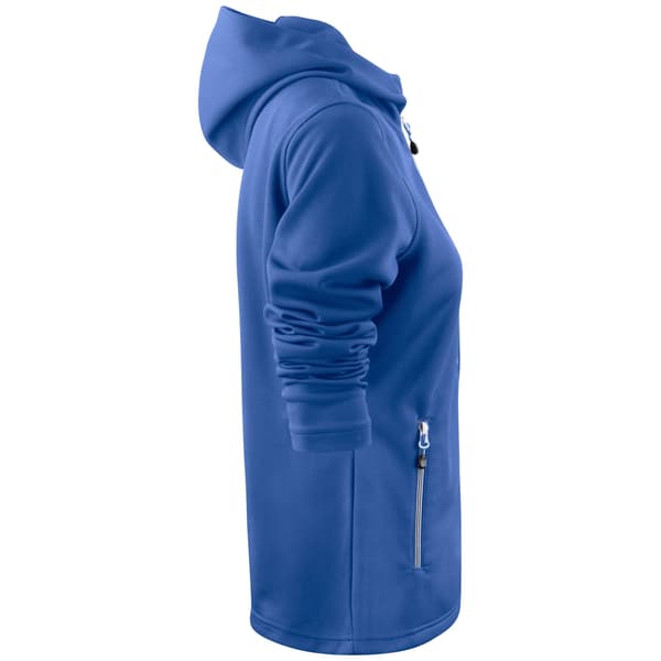 Printer RED Dam/Dam Layback Hoodie L Ljusblå Bright Blue L