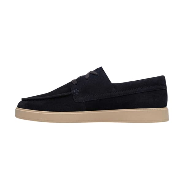 Clarks Herr Lockford Mocka Båtskor 10 UK Marinblå Navy 10 UK