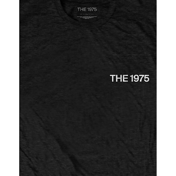 The 1975 Unisex Adult A Brief Inquiry Bomull T-shirt S Svart Black S