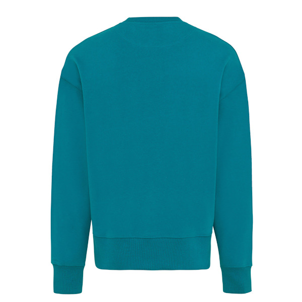 Iqoniq Unisex Vuxen Kruger Återvunnen Bomull Rundhals Avslappnad Passform Verdigris 3XL