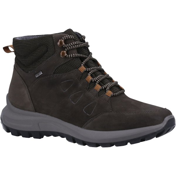 Cotswold Dixton Läderstövlar för Herr 7 UK Mörkbrun Dark Brown 7 UK