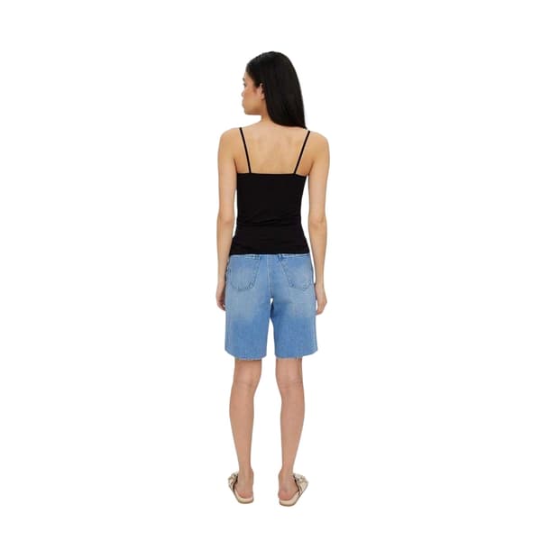 Vero Moda Dam Jackie Polyamid Linne med Remmar M-L Svart Black M-L