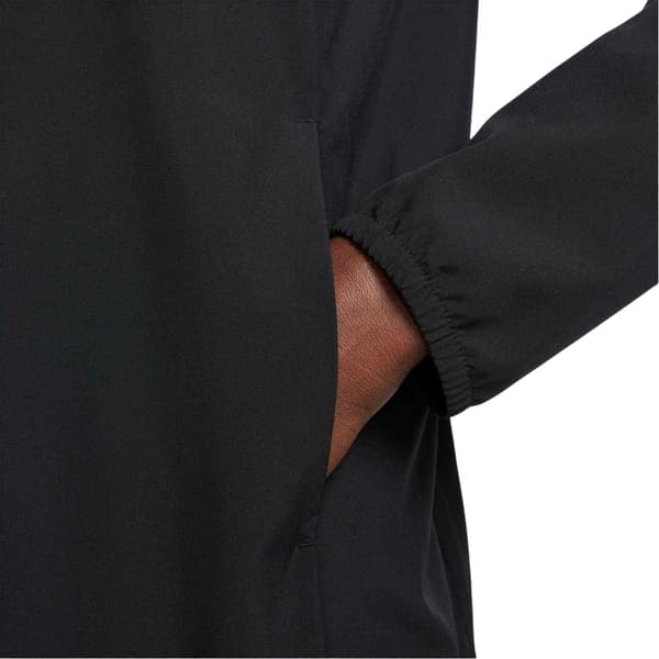 Nike Herr Form Swoosh Dri-FIT Hooded Jacka L Svart Black L