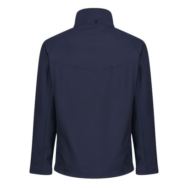 Regatta Uproar lättviktsvindtålig softshelljacka för män Navy/Navy XL