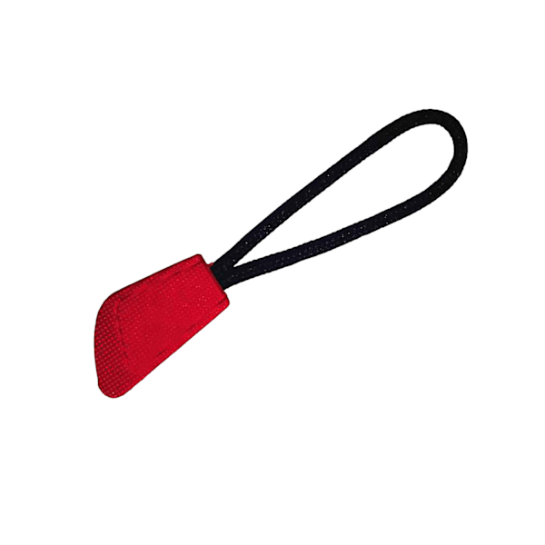 Result Interchangable Zip Pull One Size Röd Red One Size