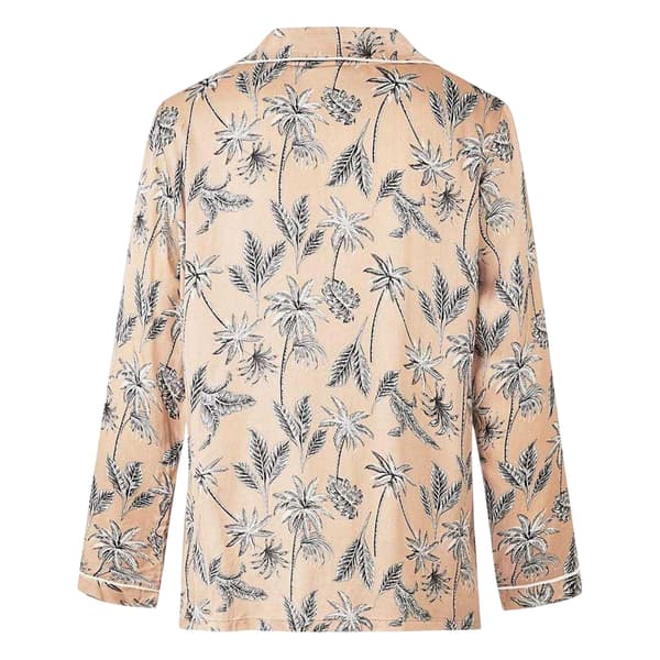 CCDK Copenhagen Dam Josephine Palm Tree Pyjamastopp 18 Moonlight 18 UK