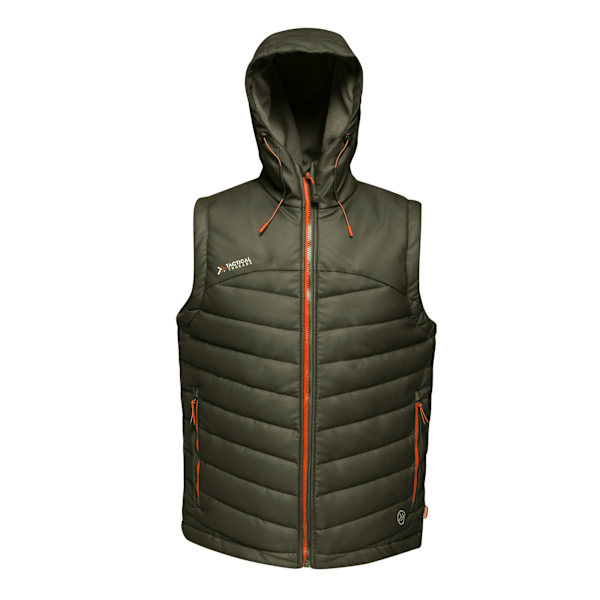 Regatta Professional Herr Vadderad Kroppsvärmare M Mörk Khaki Dark Khaki M