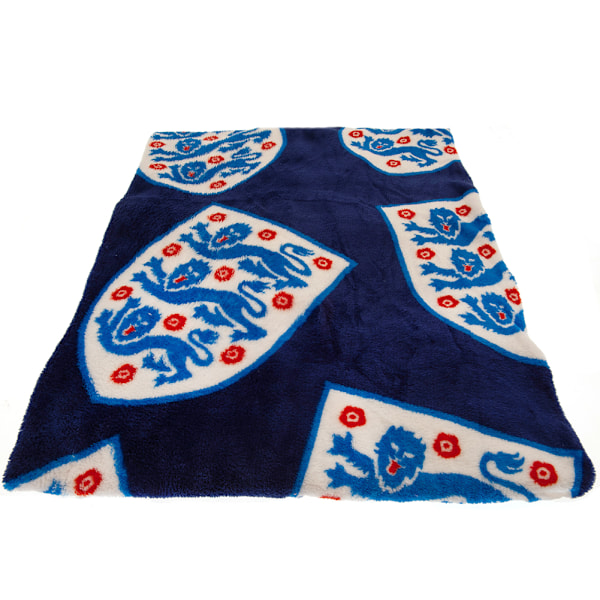 England FA Fleece Crest filt En Storlek Blå/Vit/Röd Blue/White/Red One Size