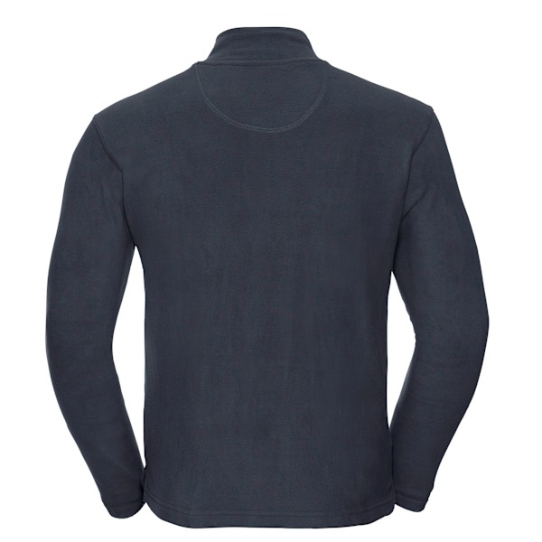 Russell Herr Authentic Quarter Zip Sweatshirt 4XL Fransk Marinblå French Navy 4XL