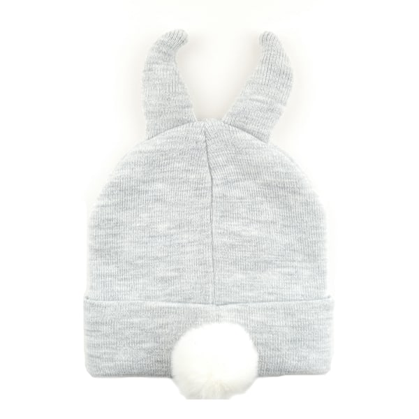 Bambi Barn/Barn 3D Öron Thumper Mössa En Storlek Grå Grey One Size