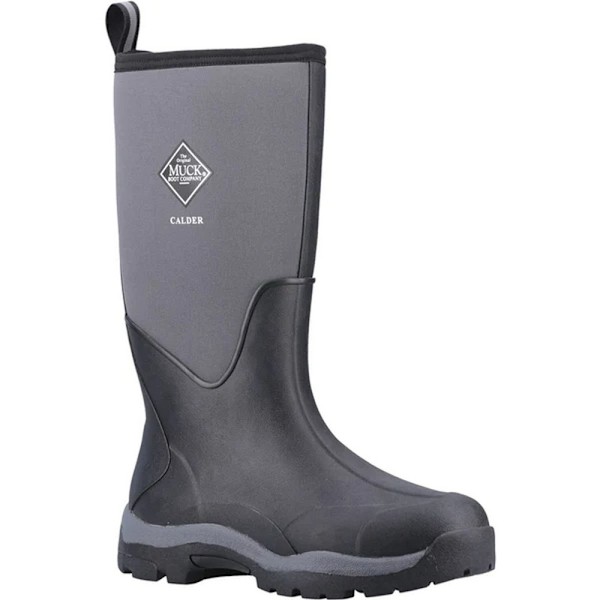 Muck Boots Calder Wellingtonstövlar för Herr 10 UK Svart Black 10 UK