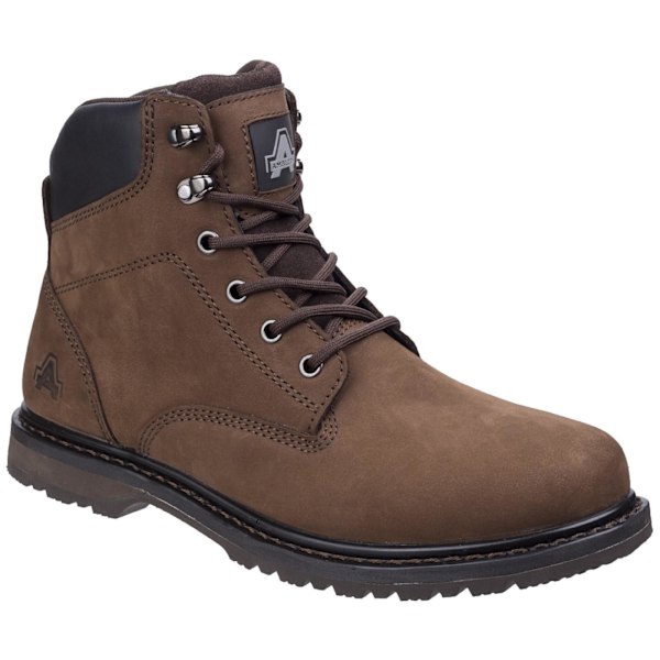 Amblers Herr Millport Läder Vandringskängor 6 UK Brun Brown 6 UK
