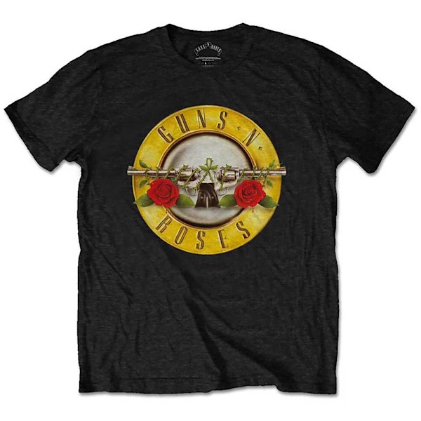 Guns N Roses Barn/Barn Logo T-shirt 1-2 År Svart Black 1-2 Years