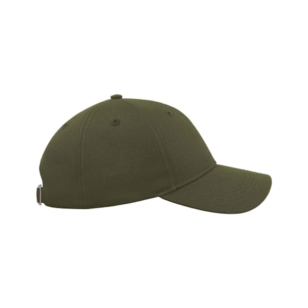 Atlantis Unisex Vuxen Böjd Twill Baseballkeps One Size Olive Olive One Size