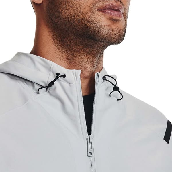 Under Armour Unstoppable Jacka för män XXL Grå Grey XXL