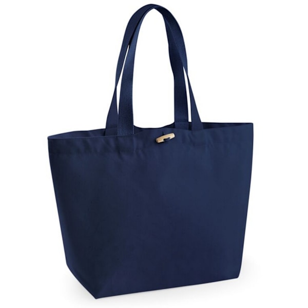 Westford Mill Marina Ekologisk Bomull Tote En Storlek Fransk Marinblå French Navy One Size