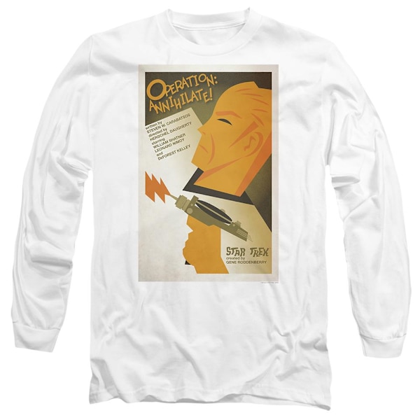 Star Trek Unisex Vuxen The Original Series Avsnitt 29 T-Shirt L White L