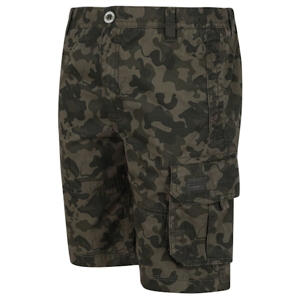 Regatta Kids Shorewalk Multi Pocket Shorts 7-8 år Grape Leaf Grape Leaf Camo 7-8 Years