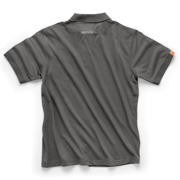 Scruffs Herr Polotröja XS Grafit Graphite XS