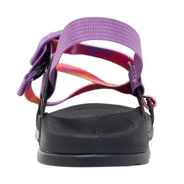Chaco Lowdown Tie Dye-tofflor för dam 4 UK Glow Orange Glow Orange 4 UK