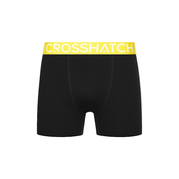 Crosshatch Herr Septet Boxer Shorts (7-pack) XL Flerfärgad Multicoloured XL