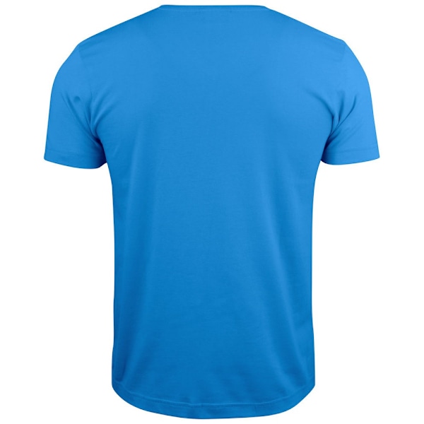 Clique Unisex Vuxen Basic Stickad V-ringad T-shirt M Royalblå Royal Blue M