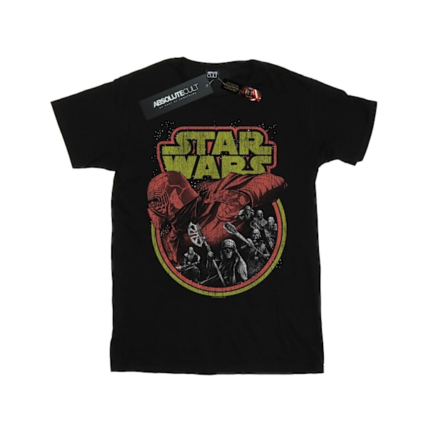 Star Wars The Rise Of Skywalker Retro Villains T-shirt XXL för män Black XXL