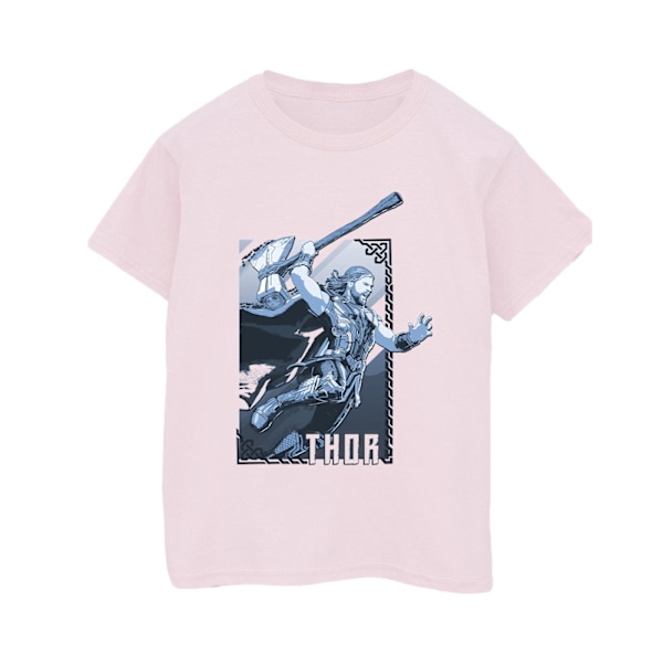 Marvel herr Thor Love And Thunder Attack T-shirt XL Baby Pink Baby Pink XL