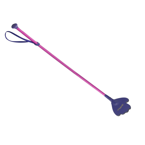 MacTack barnridpiska med handhållare 20 tum Rosa/P Pink/Purple 20 inches