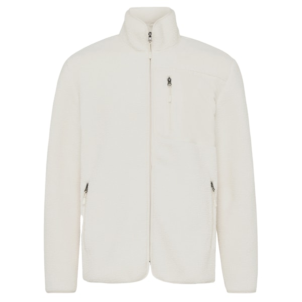 Iqoniq Unisex Vuxen Diran Fleecejacka av Återvunnen Polyester XS N Natural XS