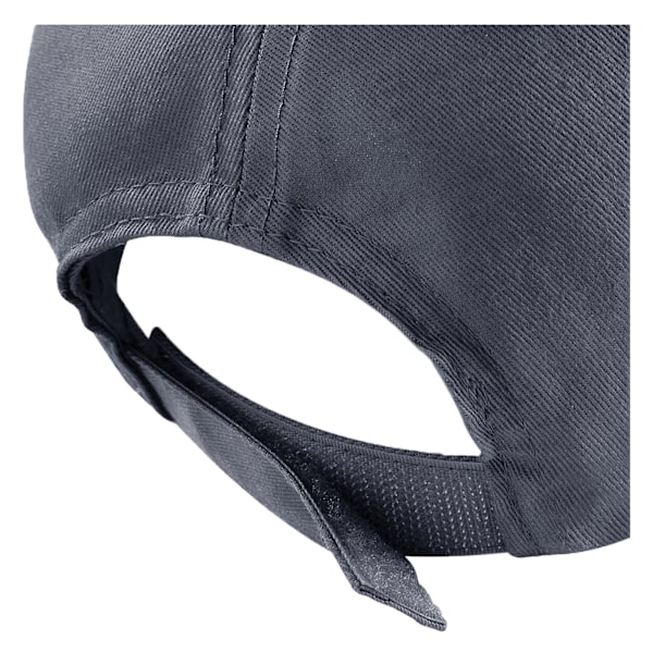 Beechfield Plain Unisex Junior Original 5 Panel Baseball Cap On Graphite Grey One Size