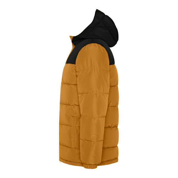 Roly Unisex Vuxen Tallin Isolerad Jacka S Curry Gul/Solid Curry Yellow/Solid Black S