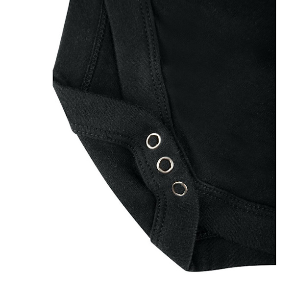 Casual Classics Baby Body 12-18 månader Svart Black 12-18 Months