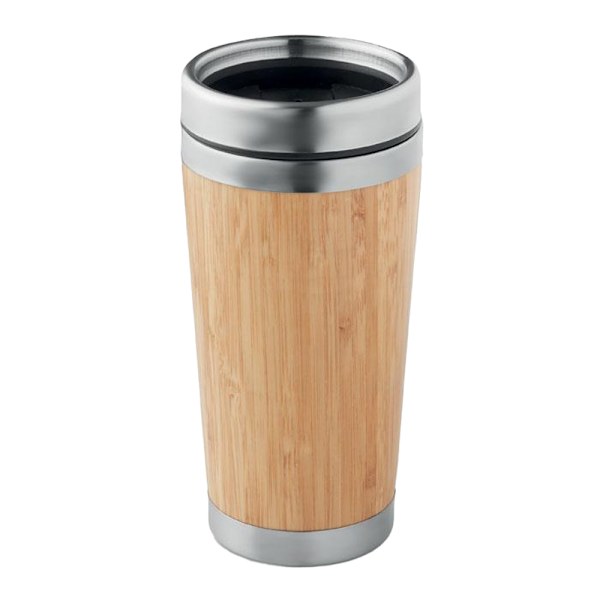 MidOcean Rodeodrive Bambu 430ml Flaska One Size Trä Wood One Size