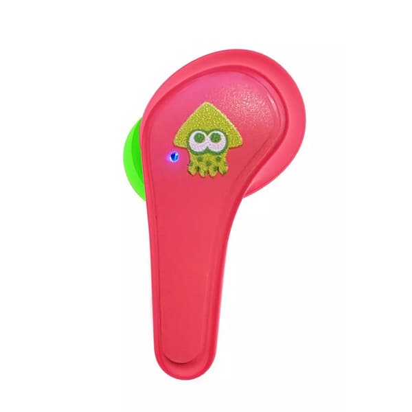 Splatoon 2 Logotyp Trådlösa Öronproppar One Size Svart/Rosa Black/Pink One Size