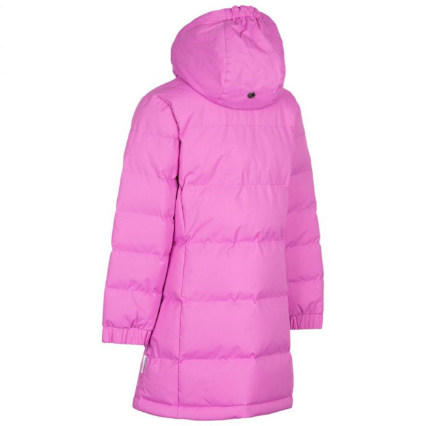 Trespass Tiffy Padderad Jacka för Flickor 3-4 År Djup Rosa Deep Pink 3-4 Years