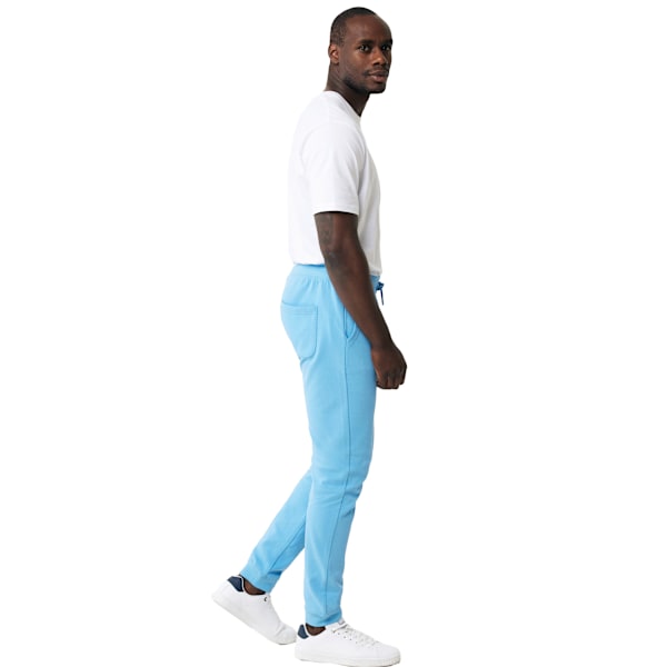 Iqoniq Unisex Vuxen Cooper Joggingbyxor i Återvunnen Bomull XXS Tranquil Blue XXS