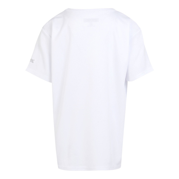 Regatta Barn/Kids Alvardo VIII Cykling T-shirt 5-6 År Vit White 5-6 Years