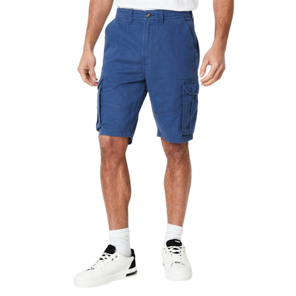 Maine Herr Cargo Shorts 36R Mid Blue Mid Blue 36R